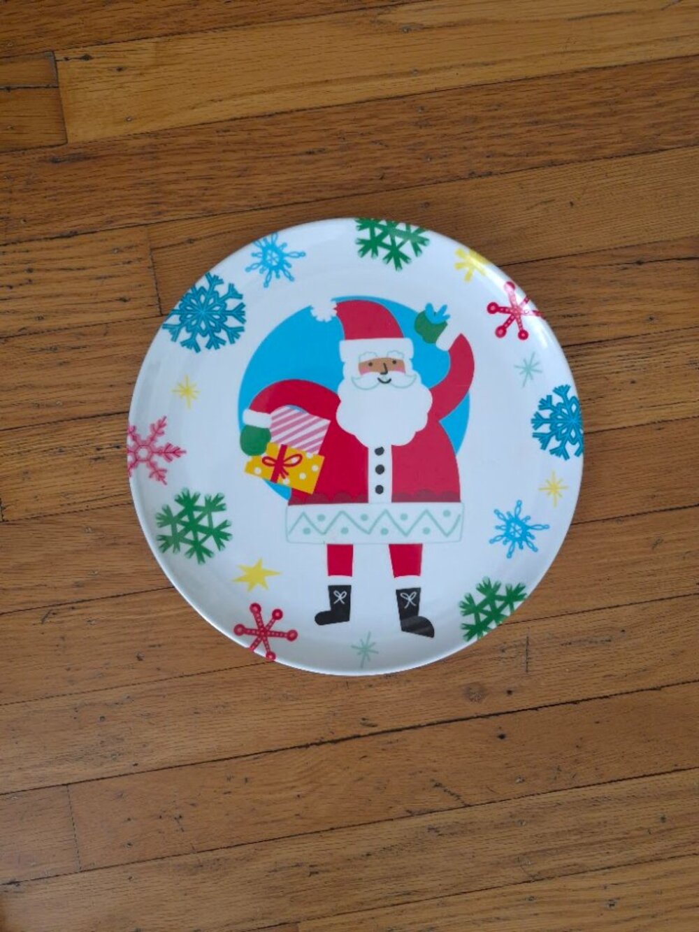 Santa Plate by Wondershop
